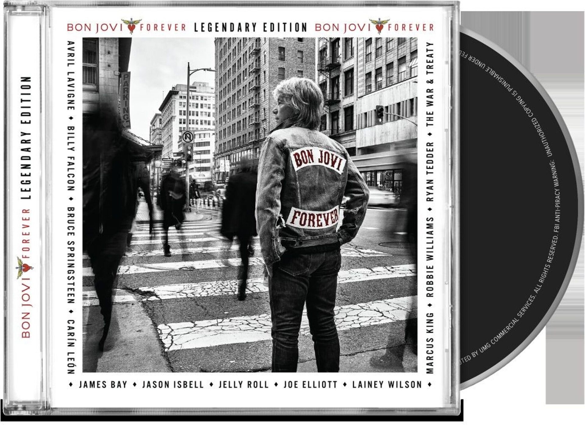 Bon Jovi – Forever (Legendary Edition) CD