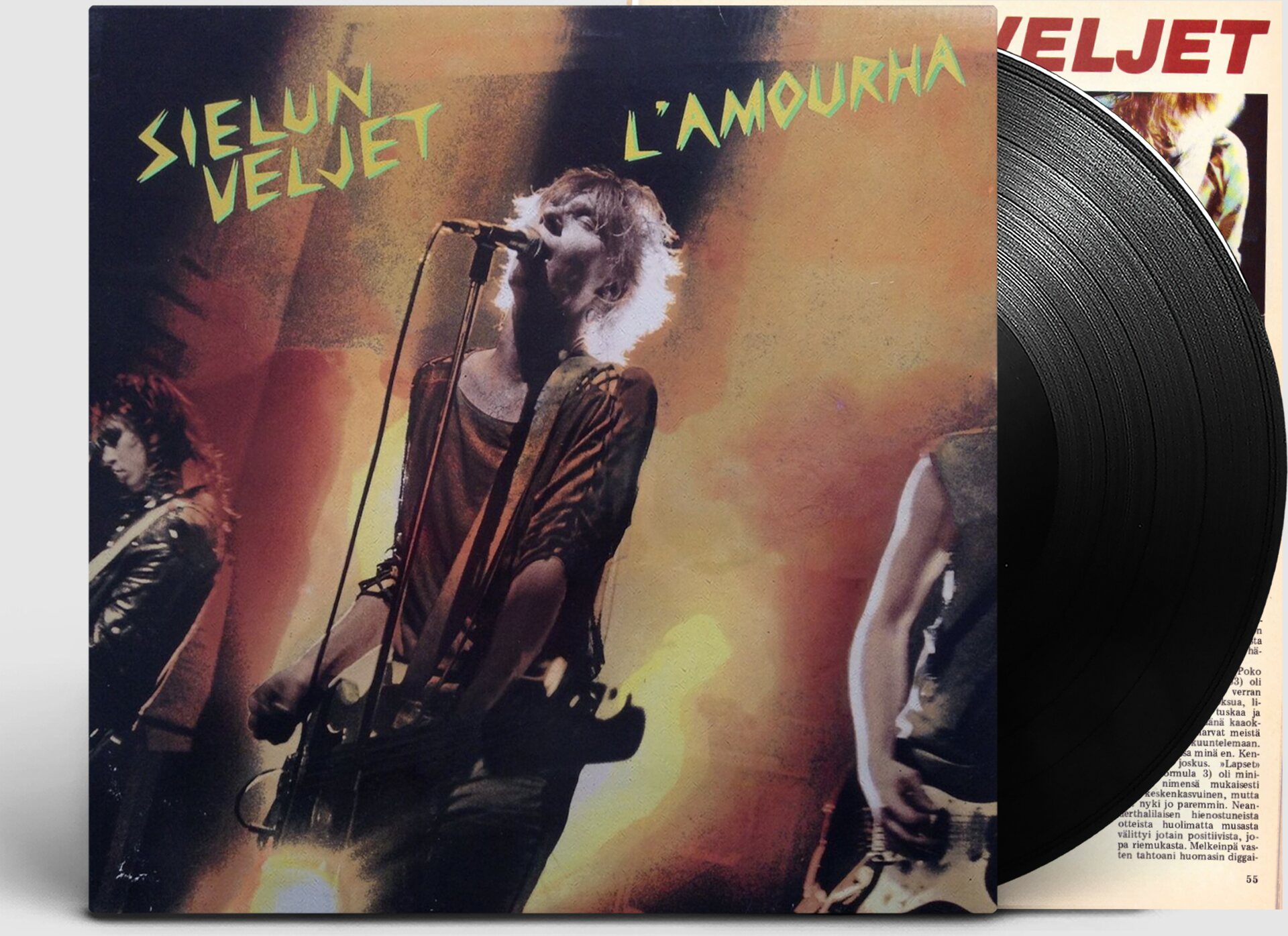 Sielun Veljet – L'Amourha LP (Black Vinyl)