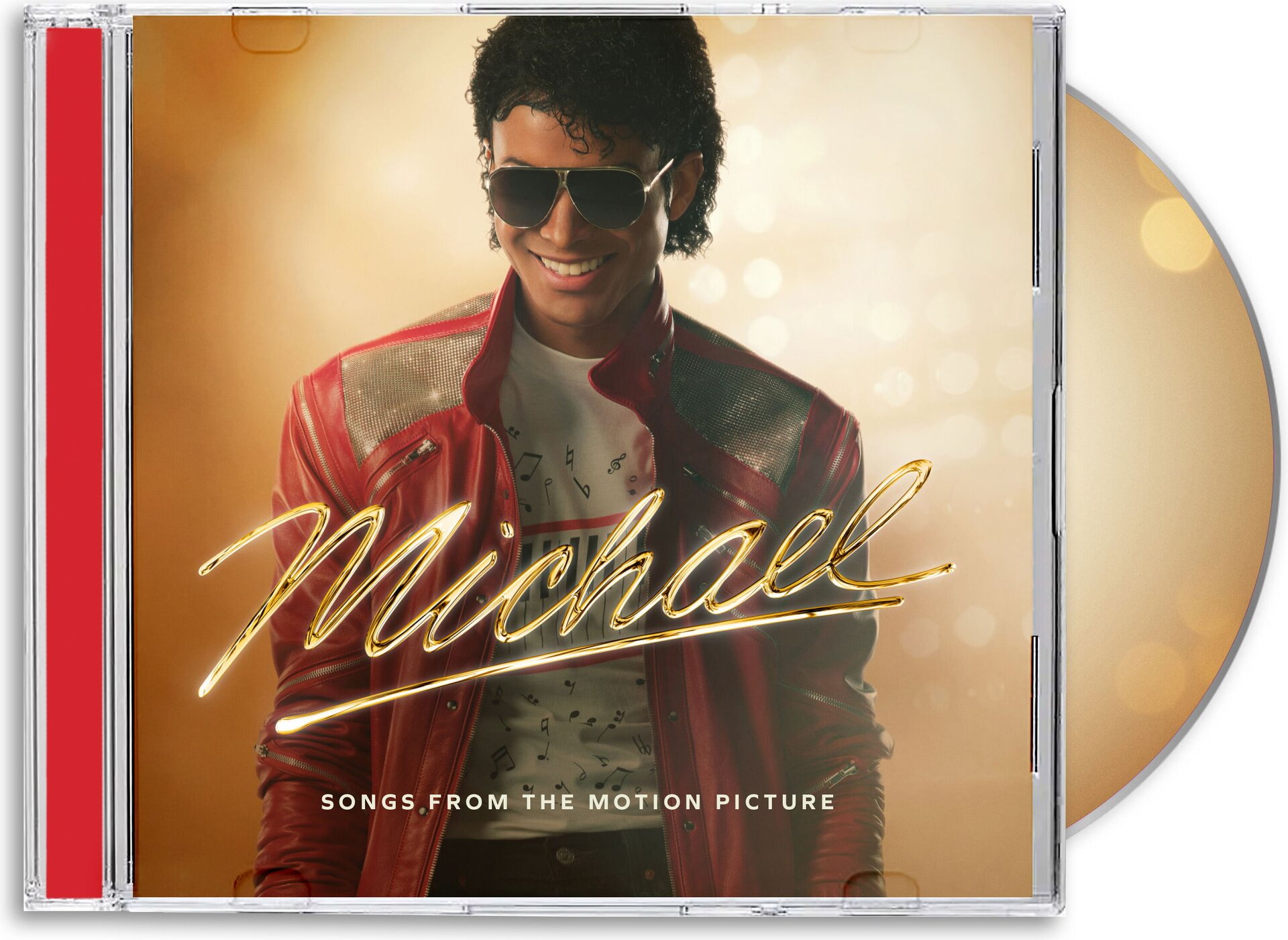 Michael Jackson – Michael: Songs From The Motion Picture CD