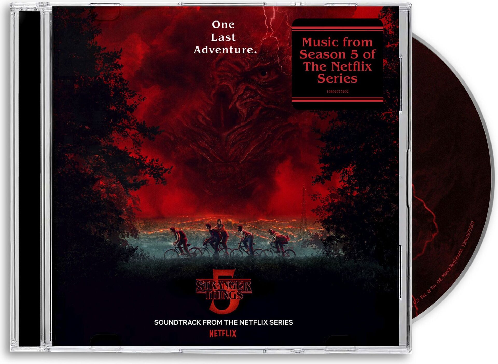 Various Artists – Stranger Things 5 (Soundtrack From The Netflix Series) CD