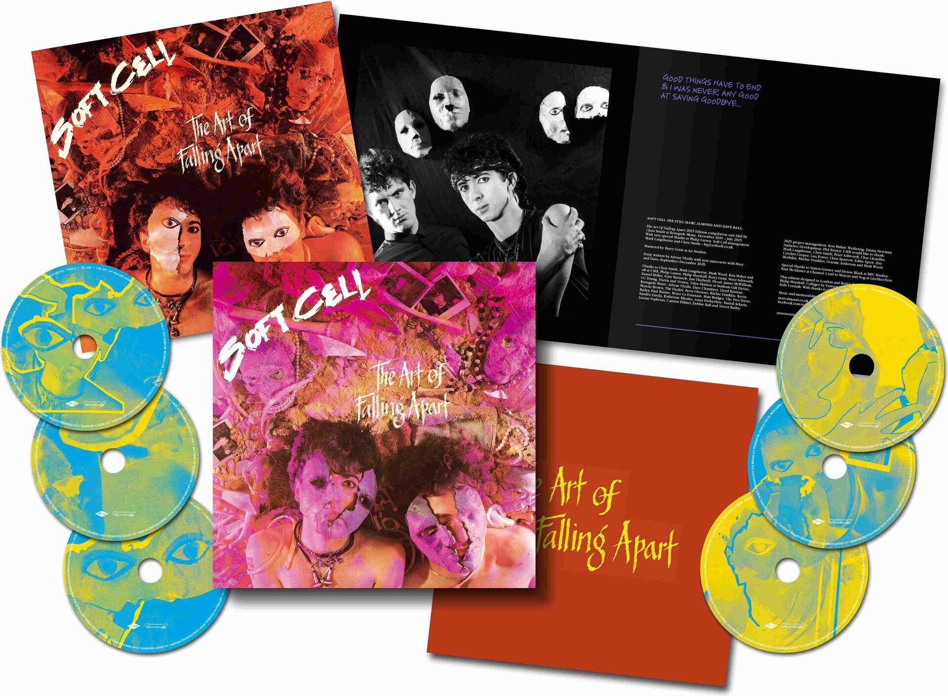 Soft Cell – The Art Of Falling Apart (2025 Remaster) 6CD Box Set