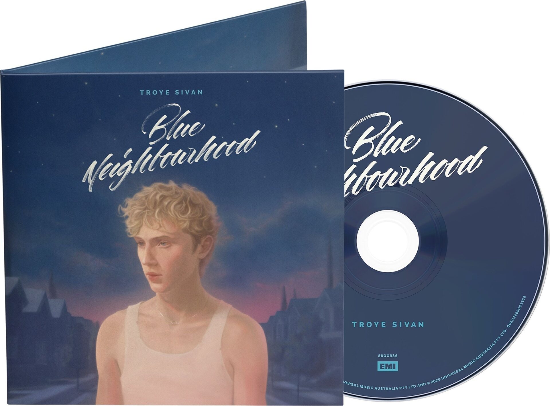 Troye Sivan – Blue Neighbourhood - Ten Years On CD (Limited Edition)