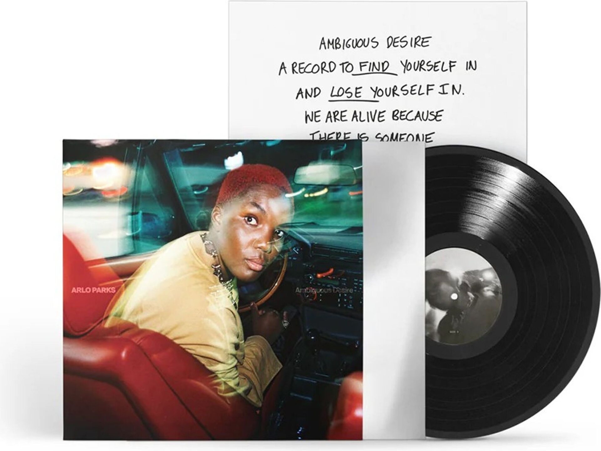 Arlo Parks – Ambiguous Desire LP (Black Vinyl w/poster)