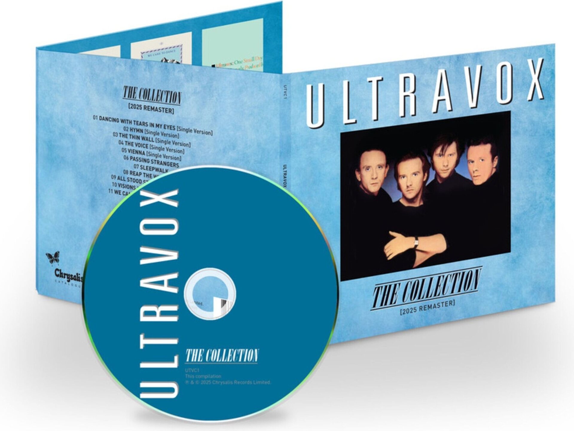 Ultravox – The Collection (2025 Remaster) CD