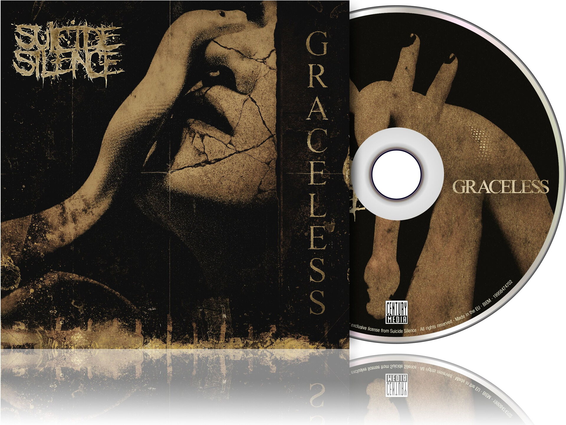 Suicide Silence – Graceless CD (Jewelcase)