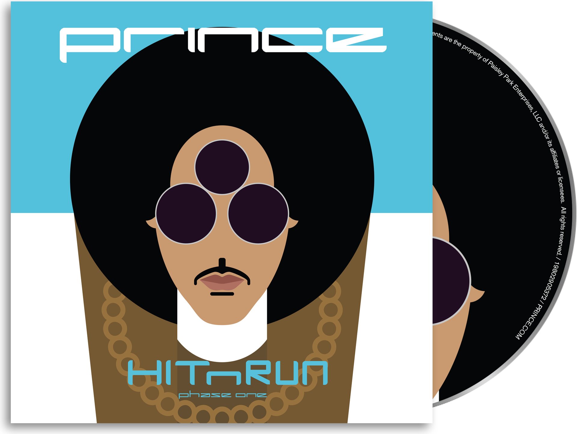 Prince – HitnRun Phase One CD