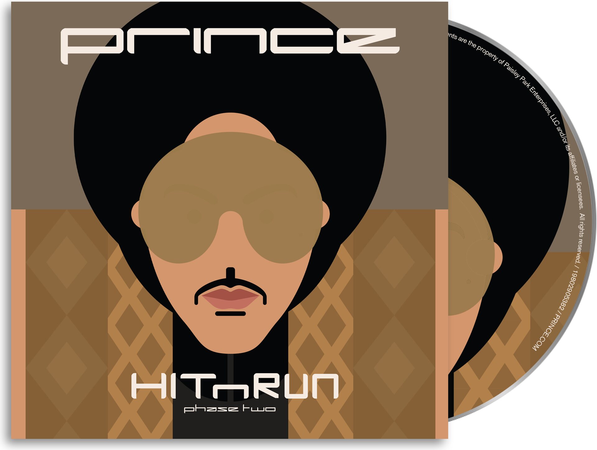 Prince – HitnRun Phase Two CD