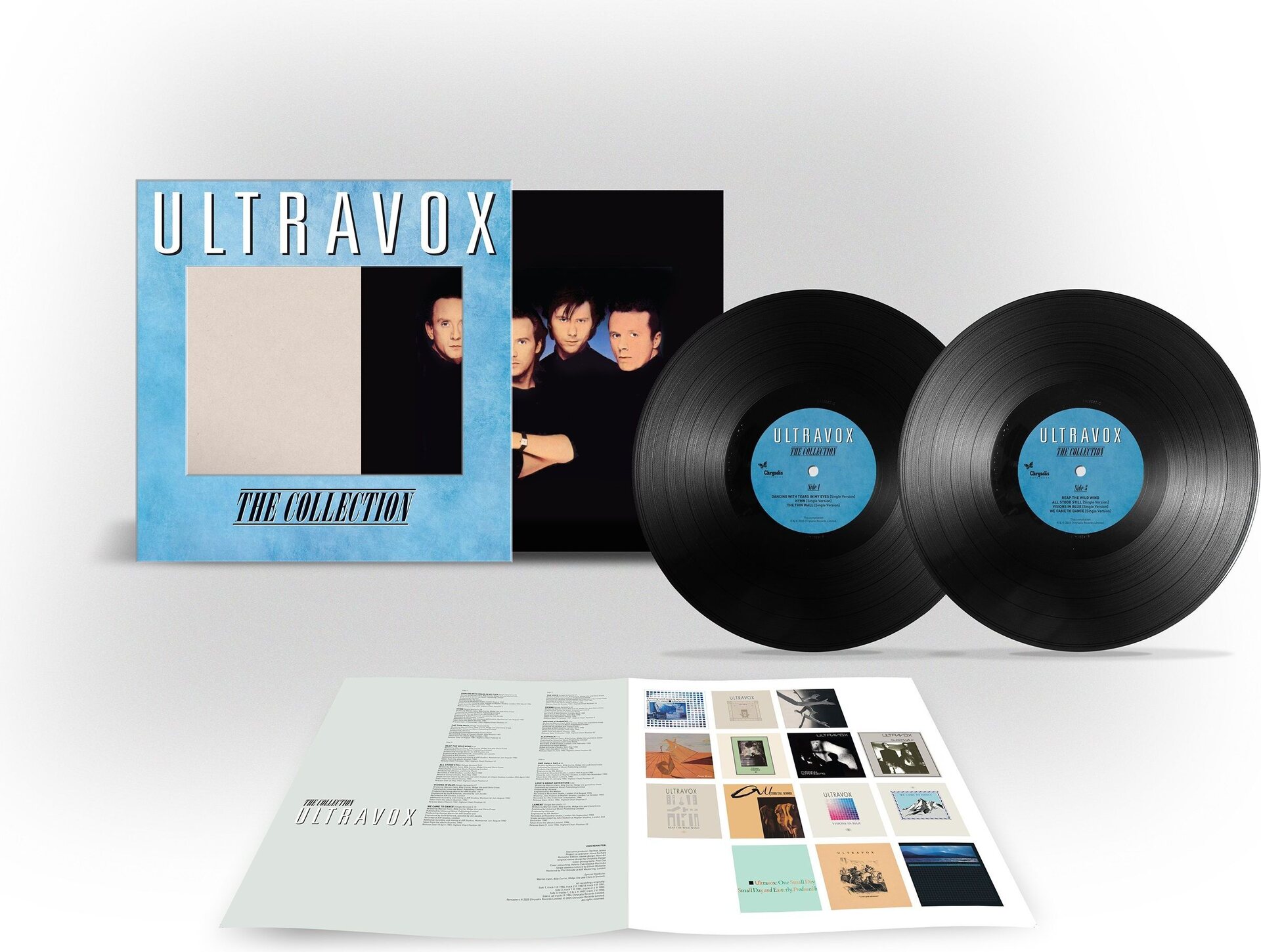Ultravox – The Collection (2025 Remaster) 2LP