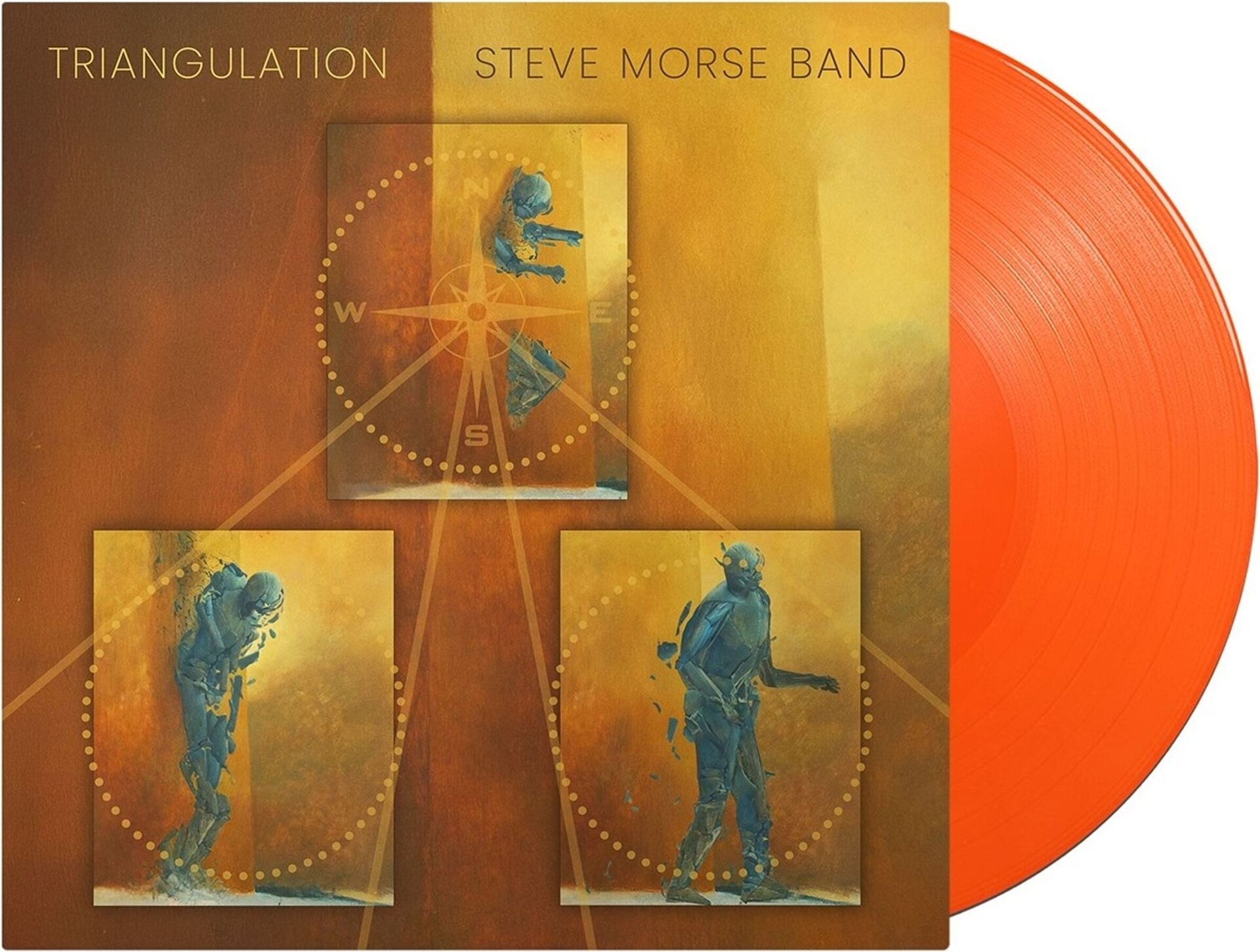 Steve Morse – Triangulation LP (Orange Vinyl)