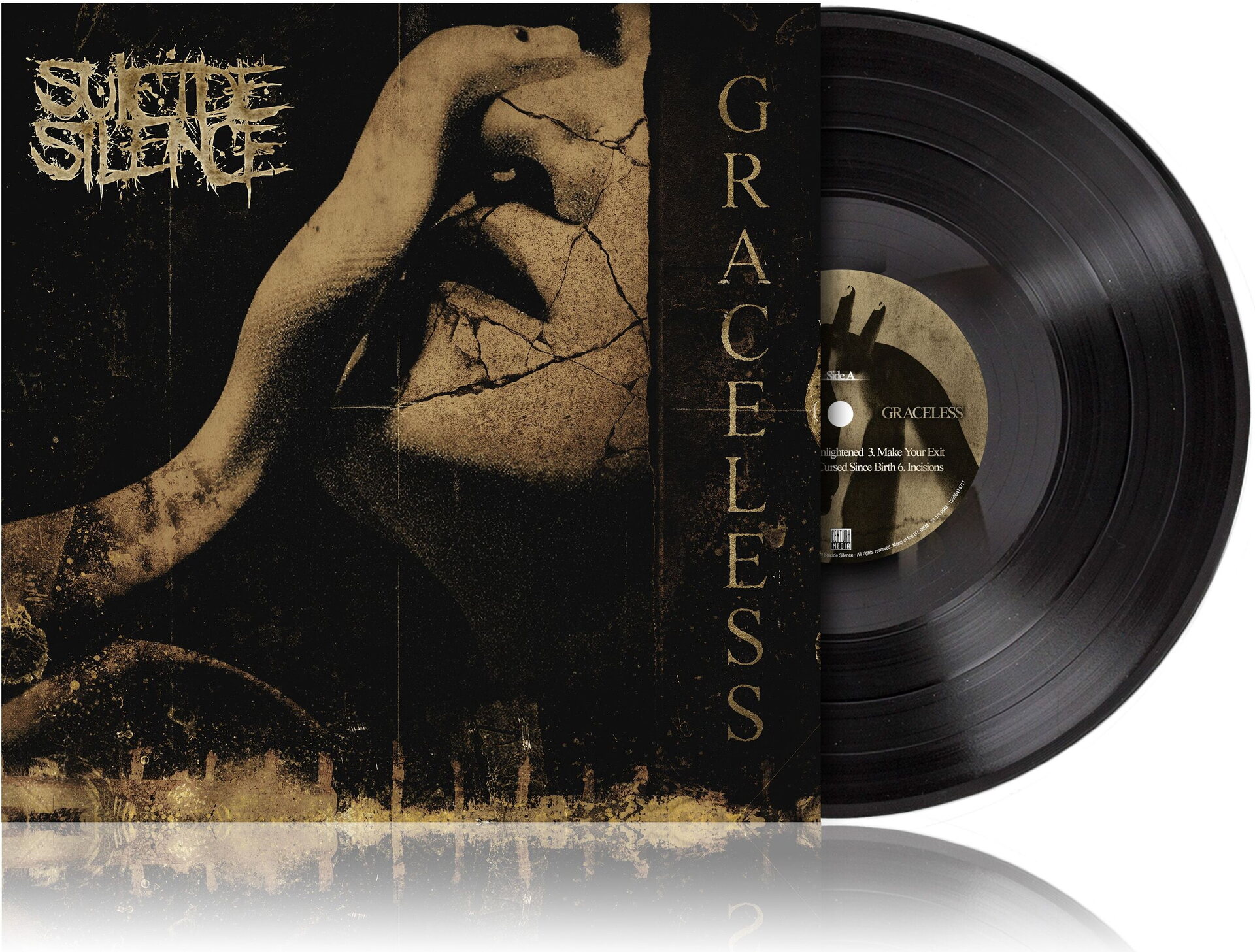 Suicide Silence – Graceless LP (Black Vinyl)