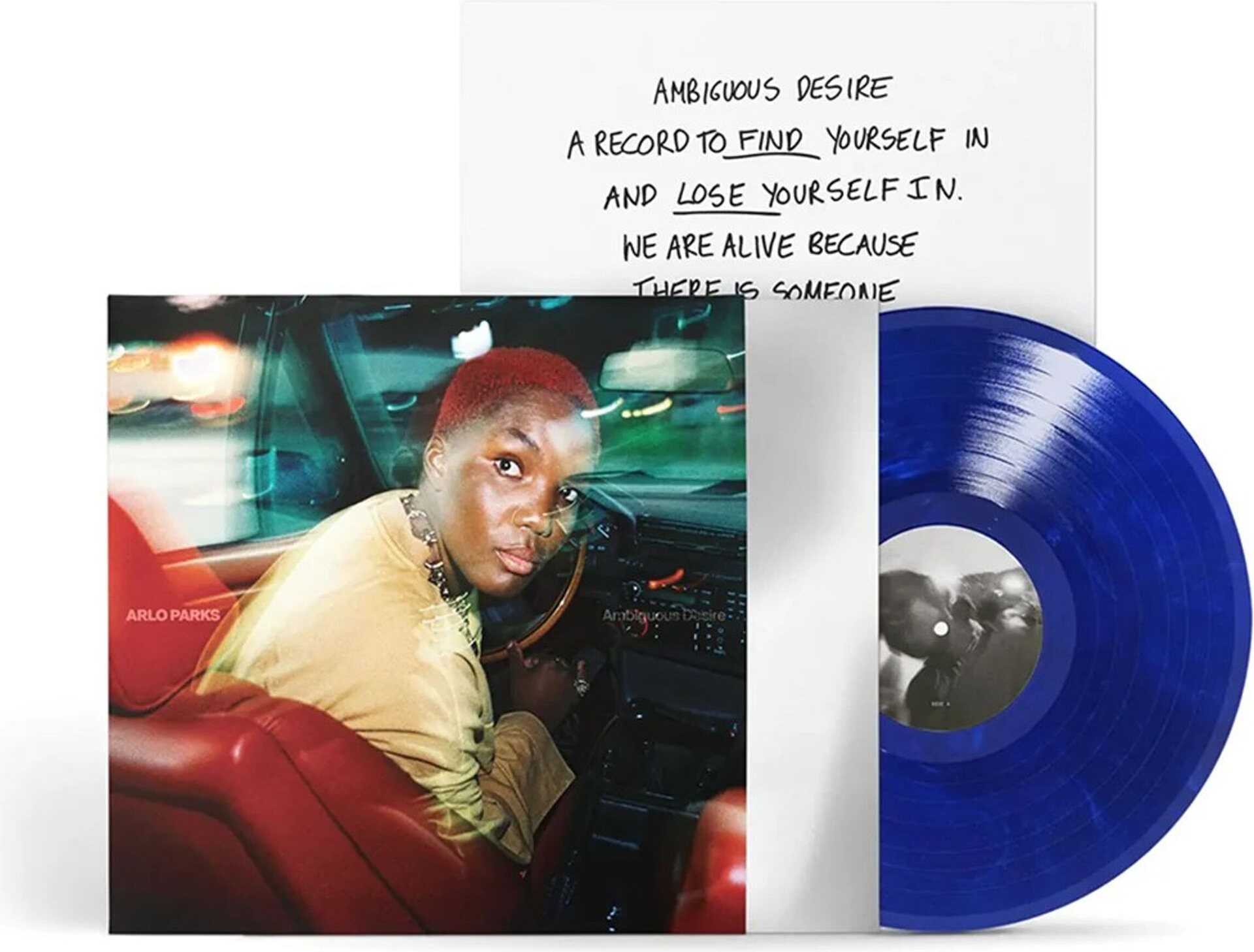 Arlo Parks – Ambiguous Desire LP (Marble Blue vinyl w/poster)