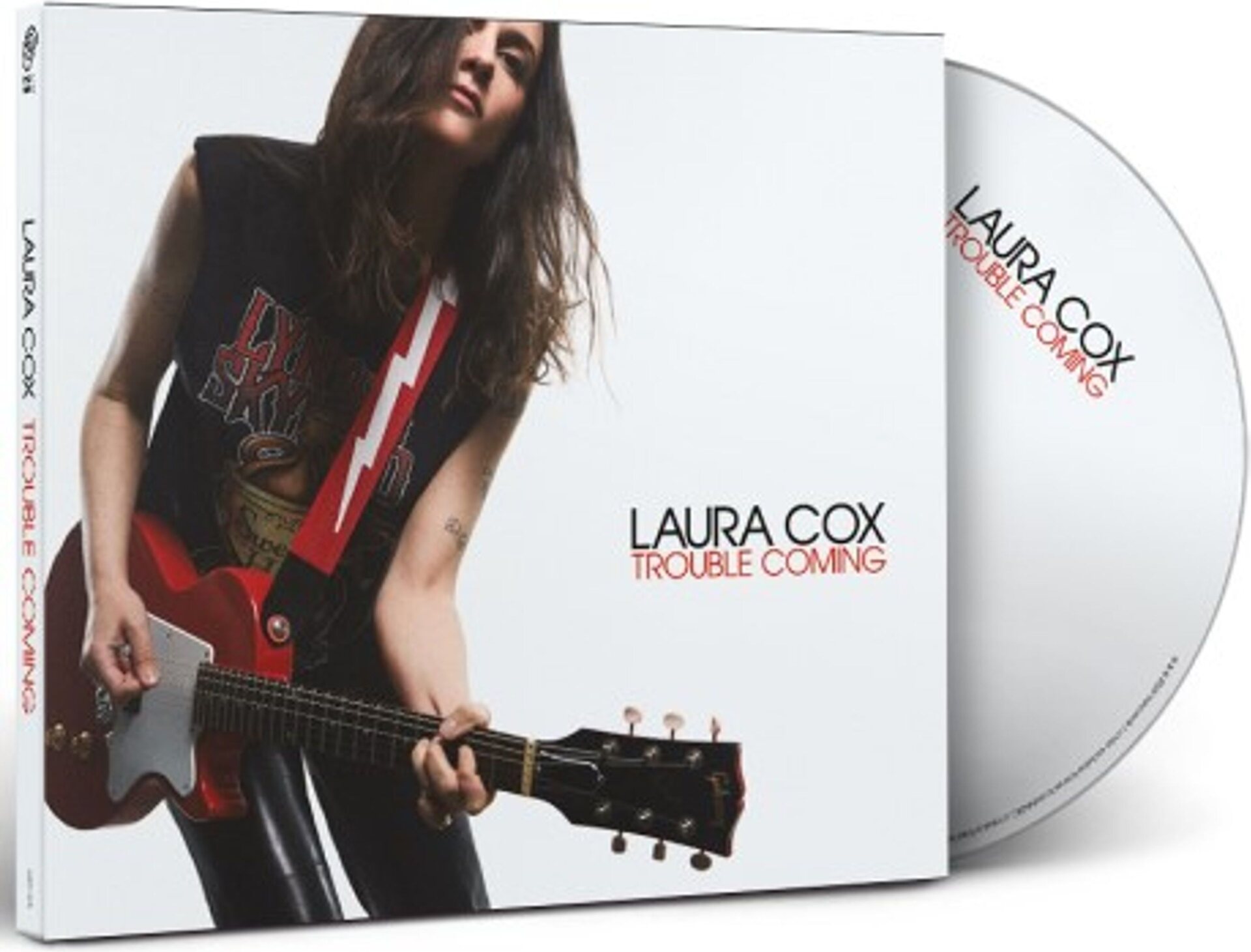 Laura Cox– Trouble Coming CD