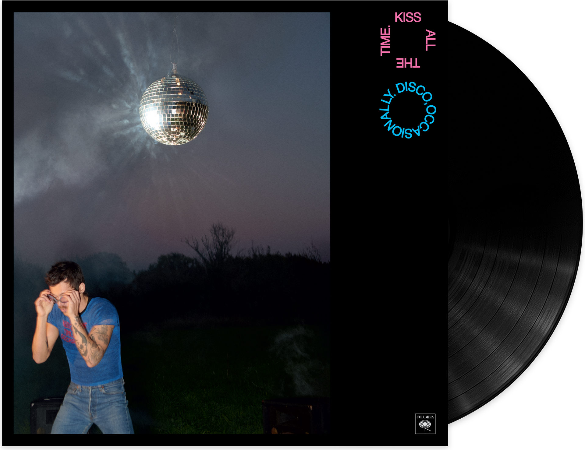 Harry Styles – Kiss All The Time. Disco, Occasionally. LP (Black Vinyl)