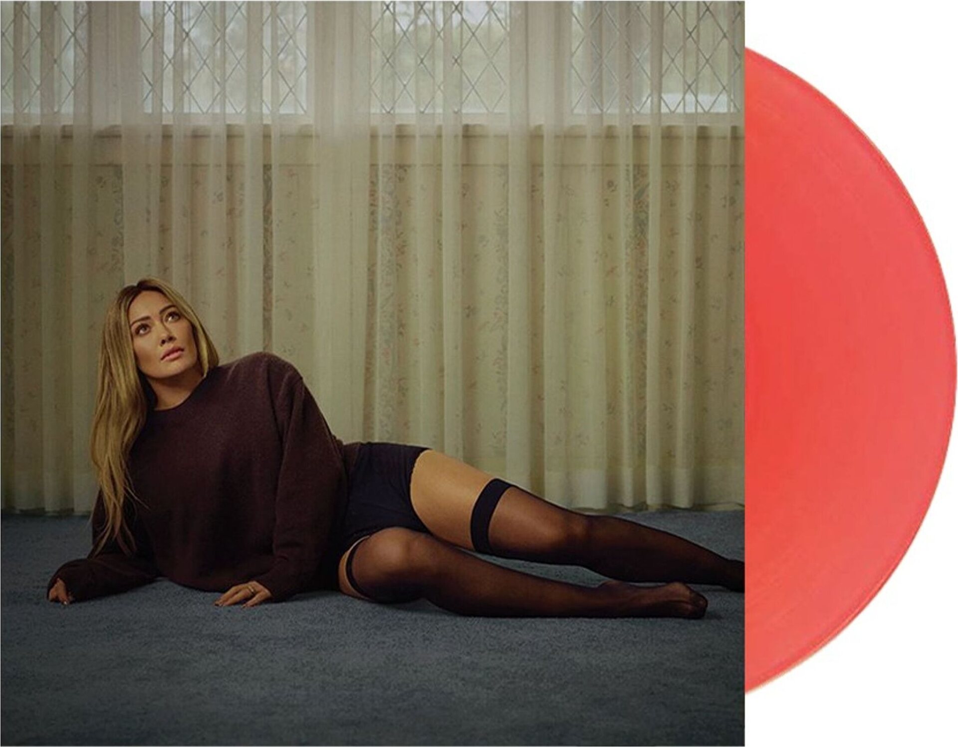 Hilary Duff – luck... or something LP (Red Vinyl)