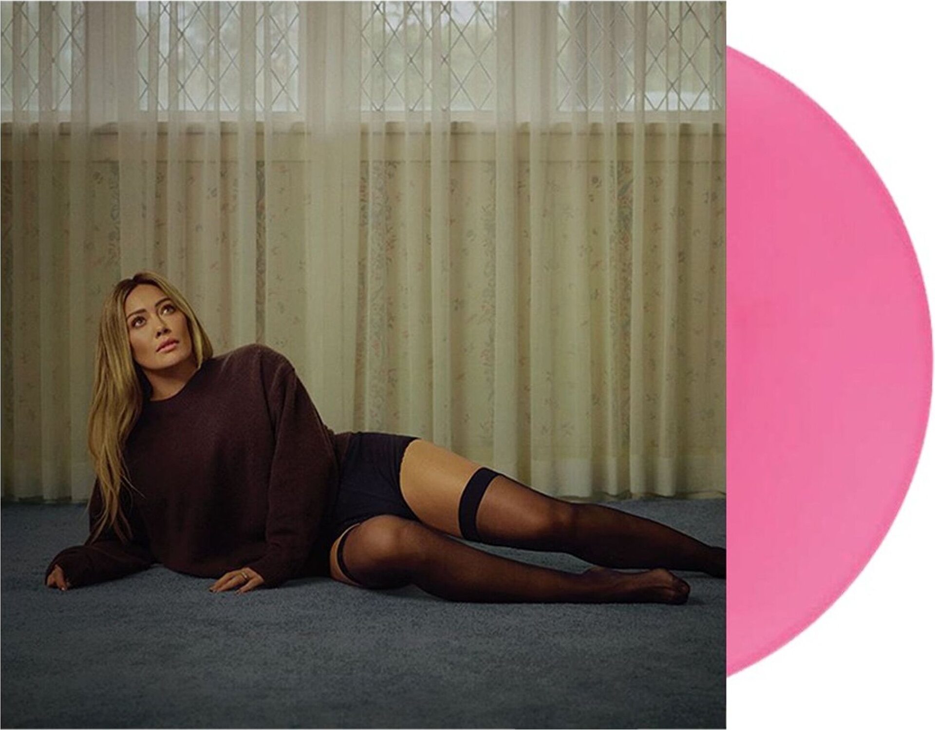 Hilary Duff – luck... or something LP (Pink Vinyl)