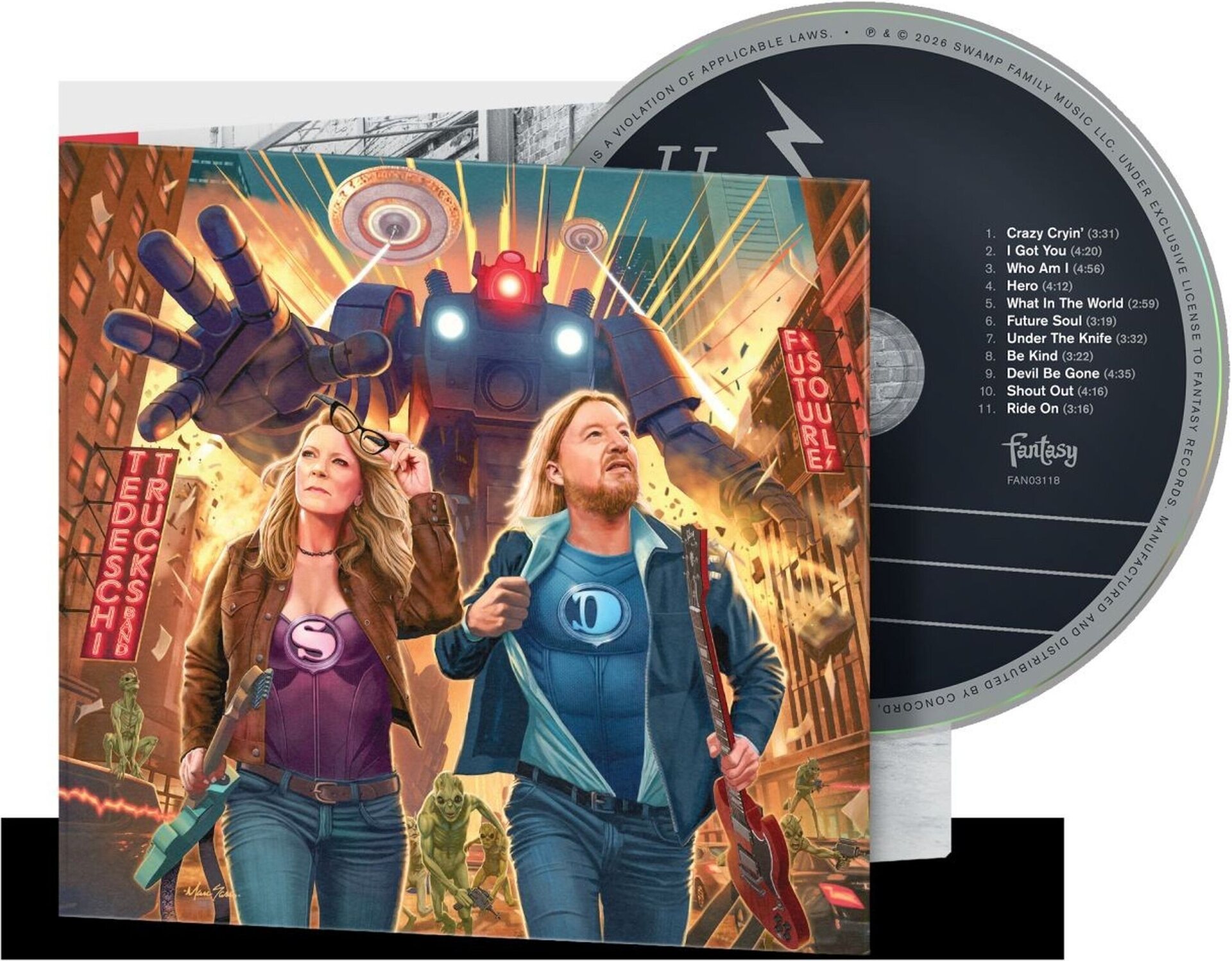 Tedeschi Trucks Band – Future Soul CD