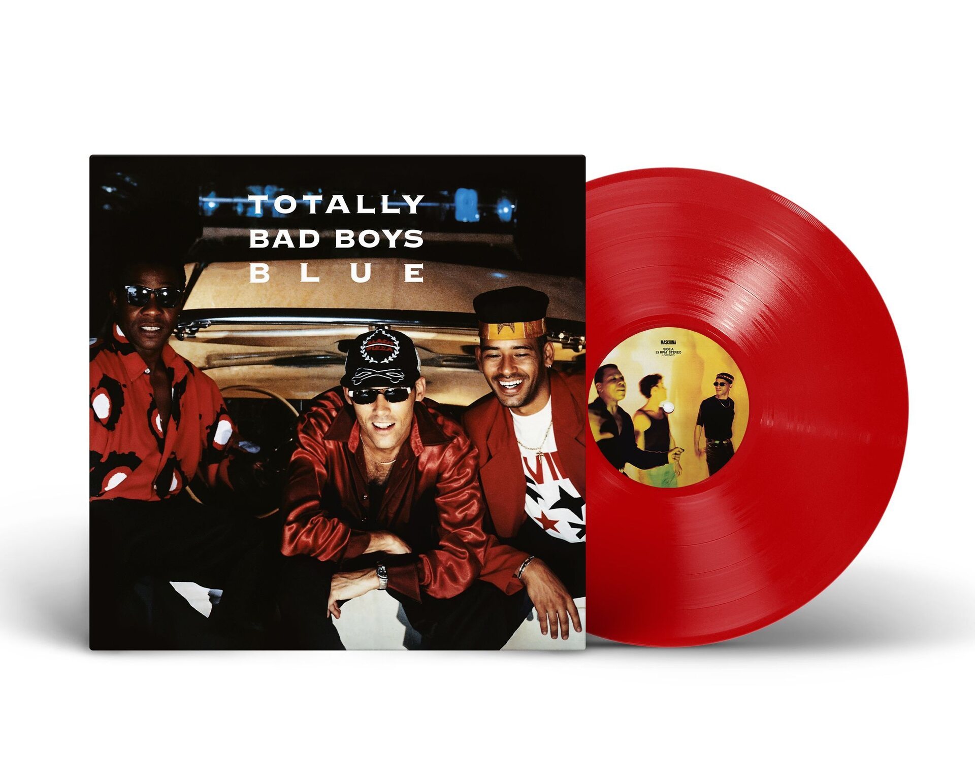 Bad Boys Blue – Totally LP LP Red Vinyl