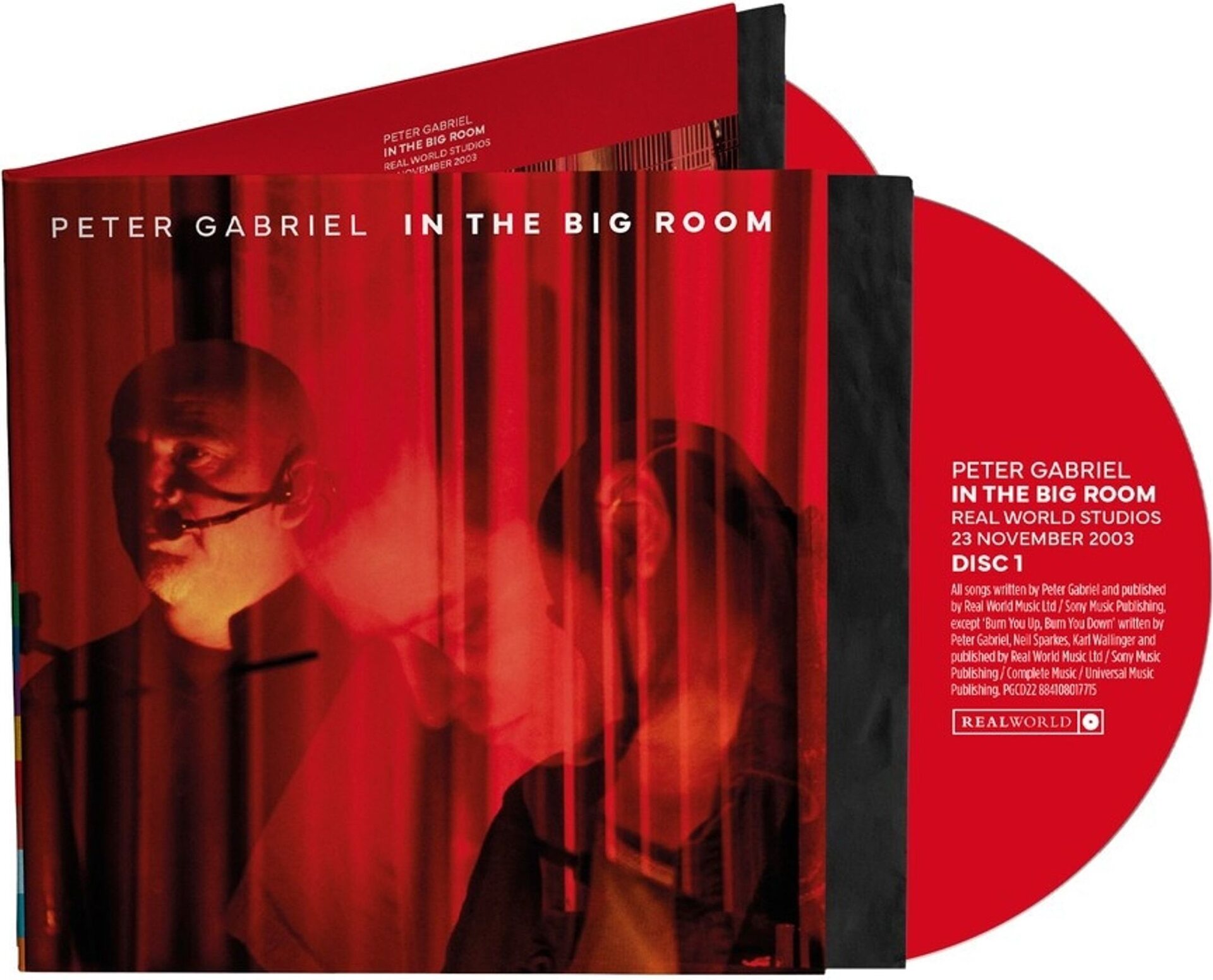 Peter Gabriel – In The Big Room 2CD