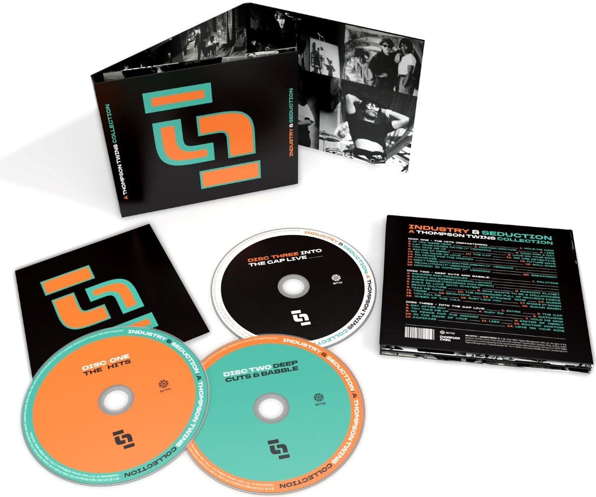 Thompson Twins – Industry & Seduction: A Thompson Twins Collection 3CD (Deluxe Version)