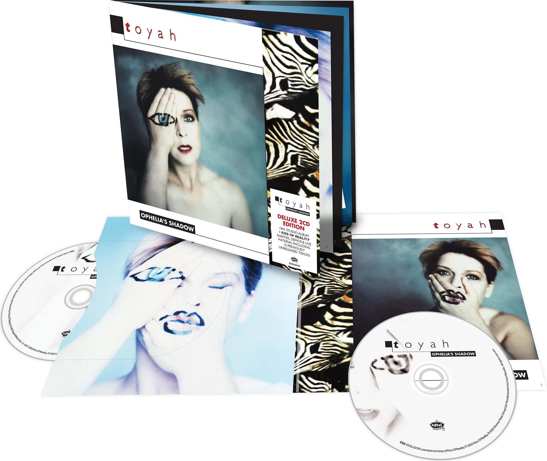 Toyah – Ophelia’s Shadow (2025 Reissue) 2CD