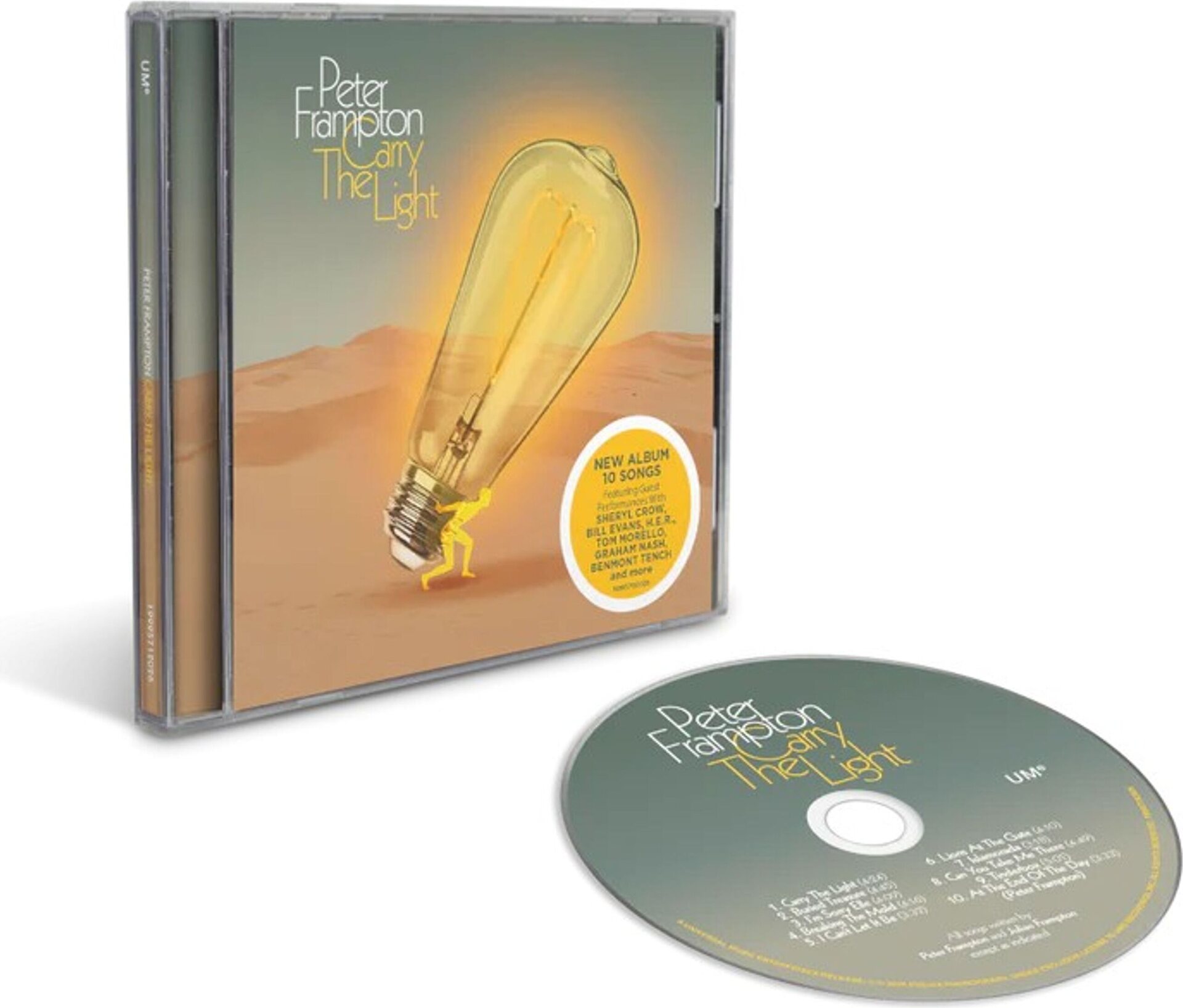 Peter Frampton – Carry The Light CD