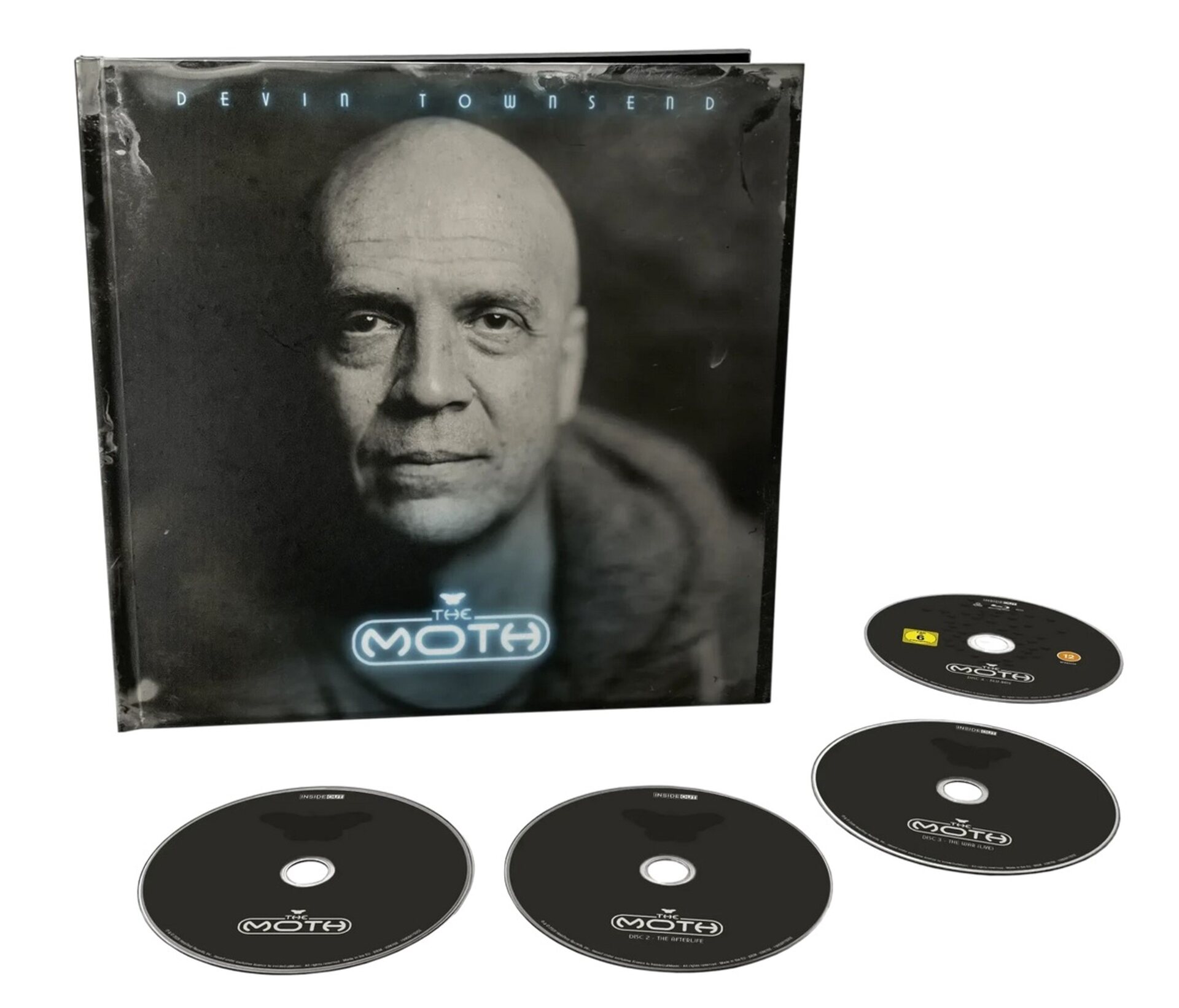 Devin Townsend – The Moth 3CD+Blu-ray (Limited Deluxe Artbook)