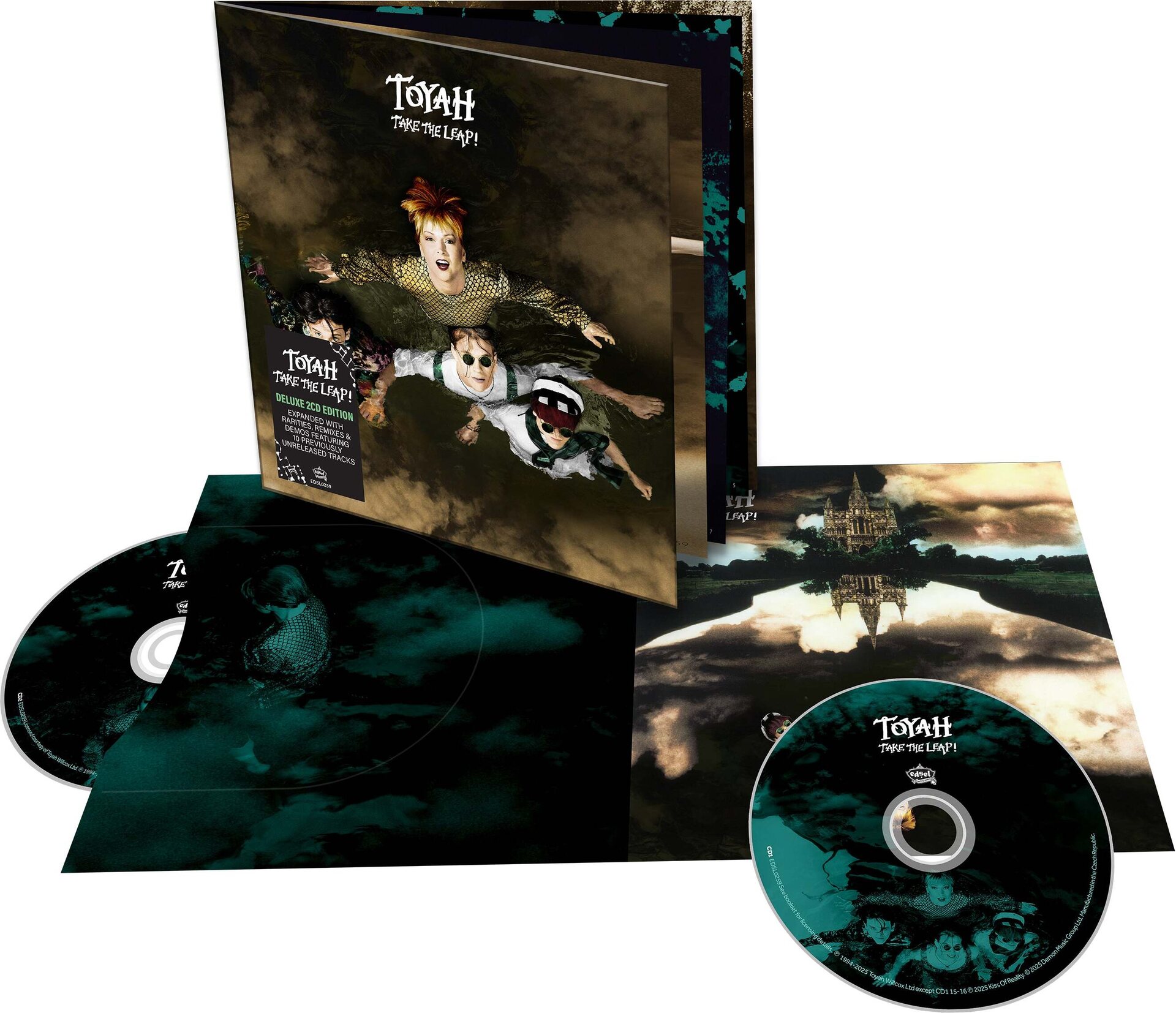 Toyah – Take The Leap! (2025 Reissue) 2CD