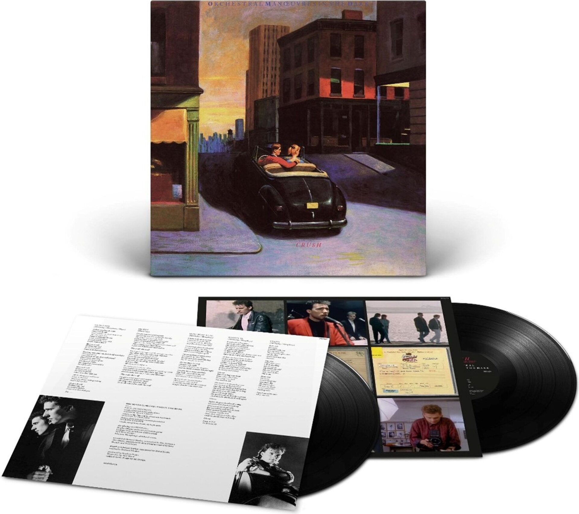 OMD (Orchestral Manoeuvres In The Dark) – Crush (40th Anniversary) 2LP