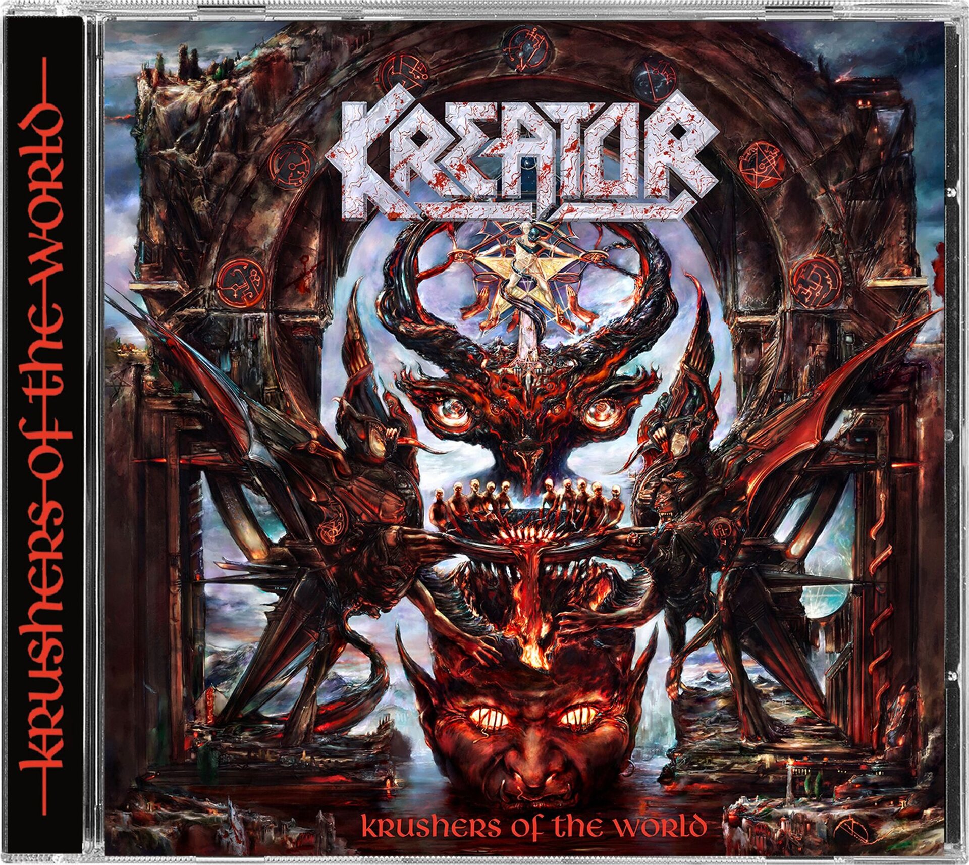 Kreator – Krushers Of The World CD (jewel case)