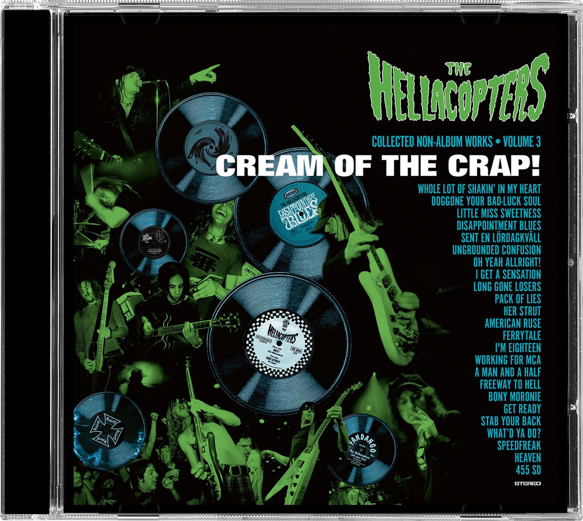 Hellacopters – Cream Of The Crap! Collected Non-Album Works • Volume 3 CD