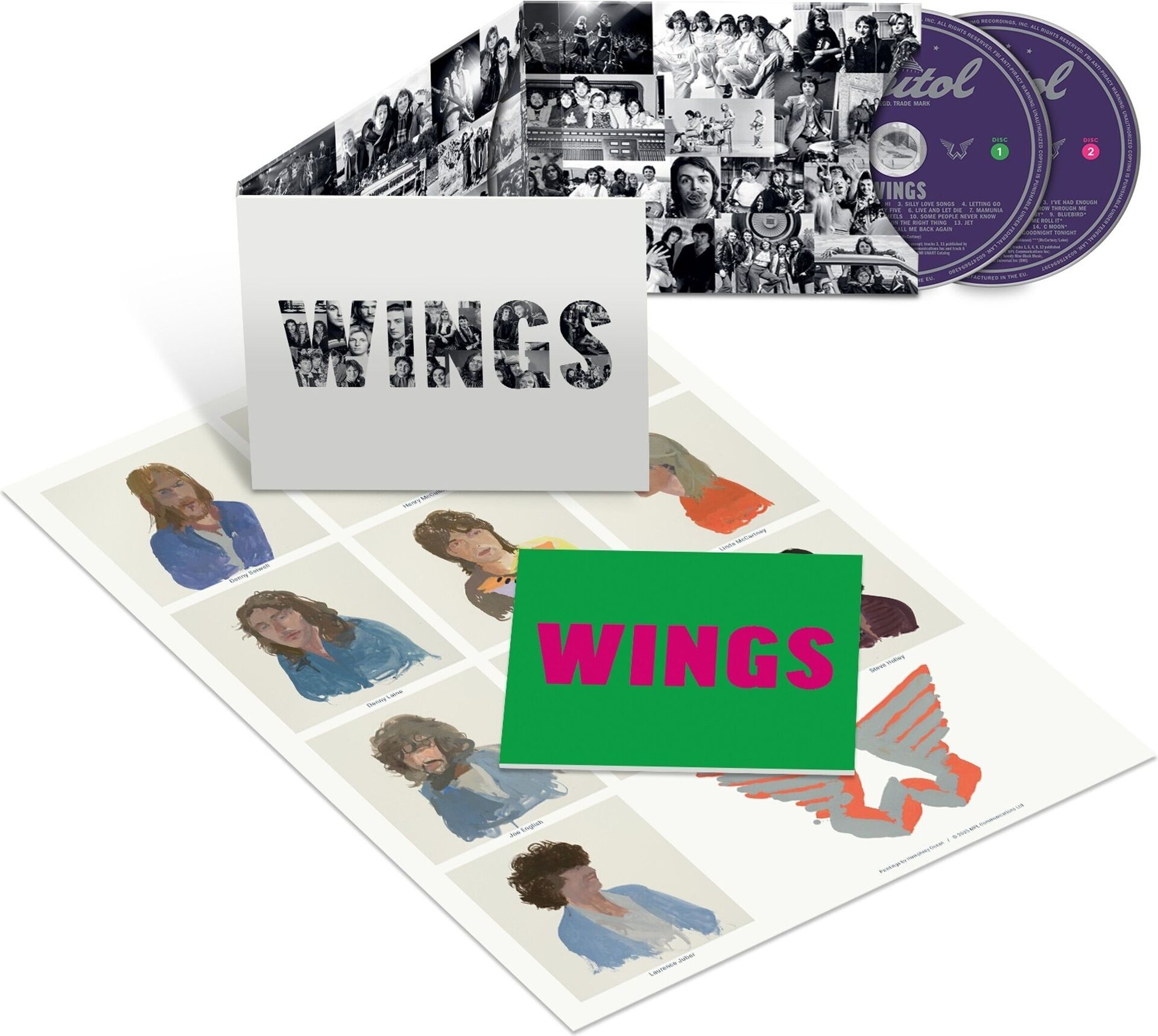 Paul McCartney & Wings – WINGS 2CD Deluxe Edition