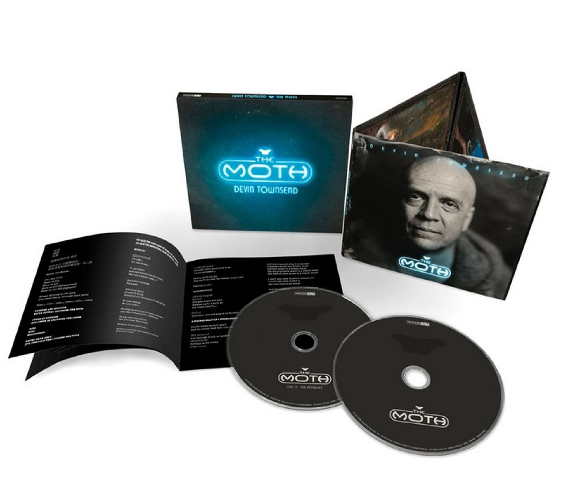 Devin Townsend – The Moth 2CD (Limited Edition)