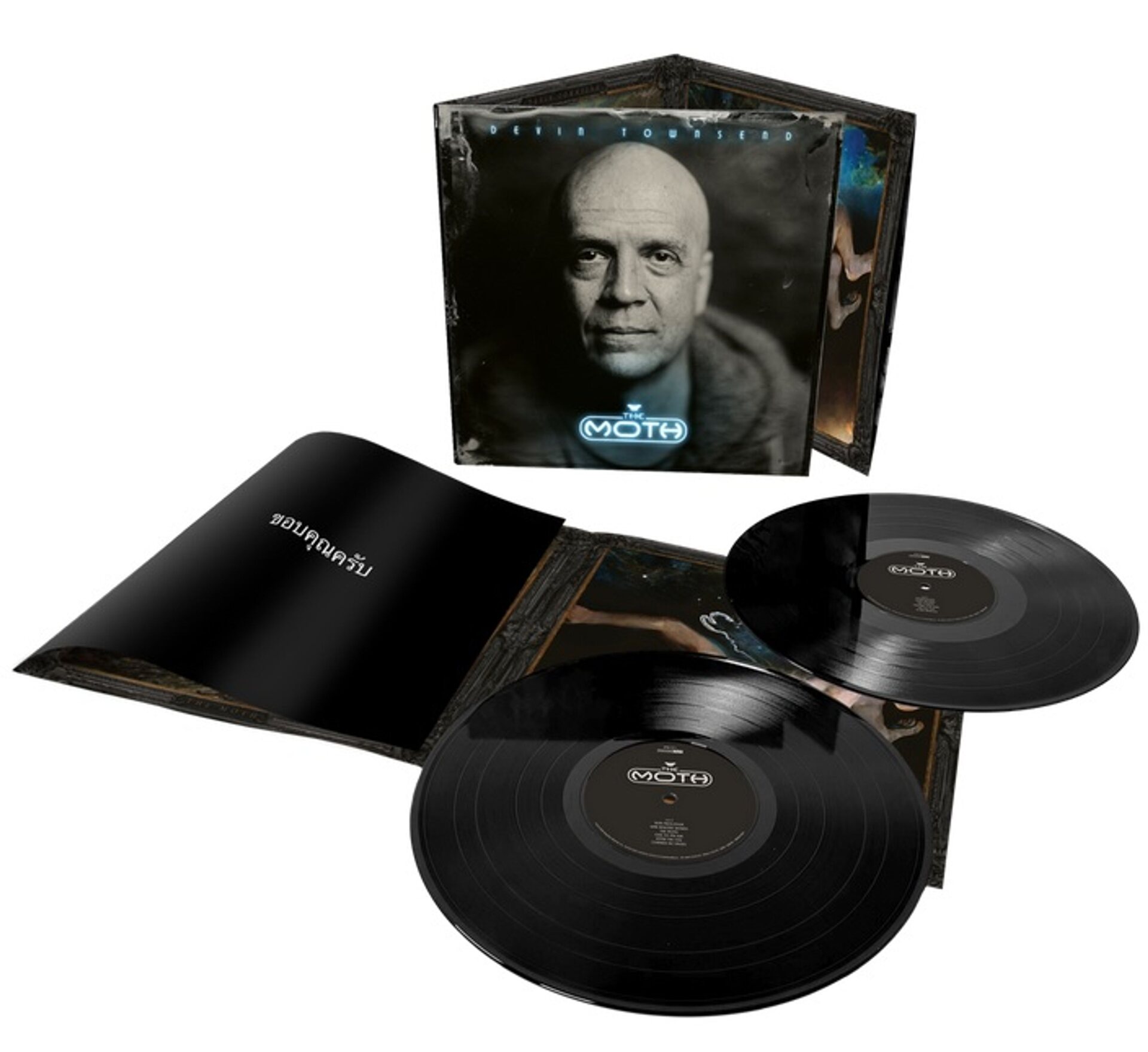 Devin Townsend – The Moth 2LP (Black Vinyl)