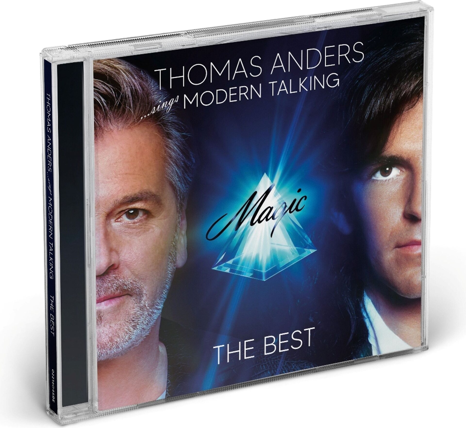 Thomas Anders – sings Modern Talking: The Best CD