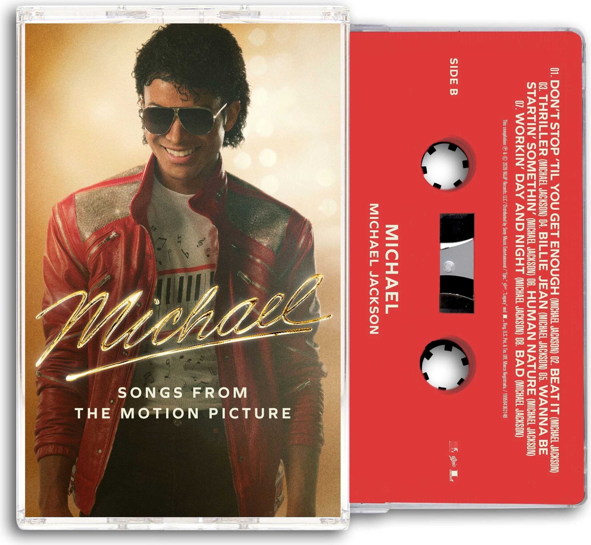 Michael Jackson – Michael: Songs From The Motion Picture MC