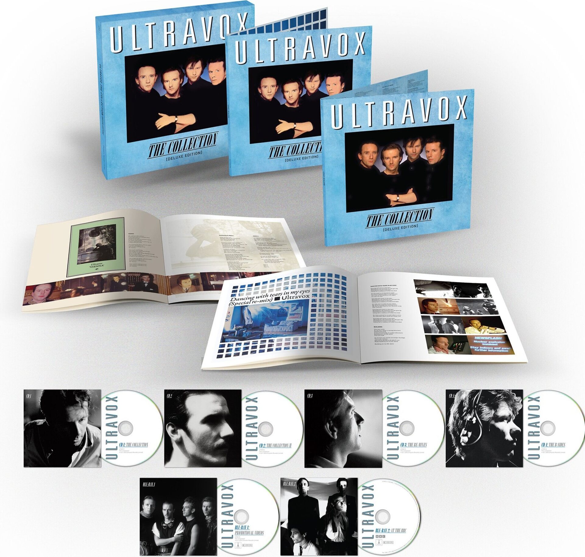 Ultravox – The Collection (2025 Remaster) 4CD+2Blu-ray (Limited Deluxe Edition)