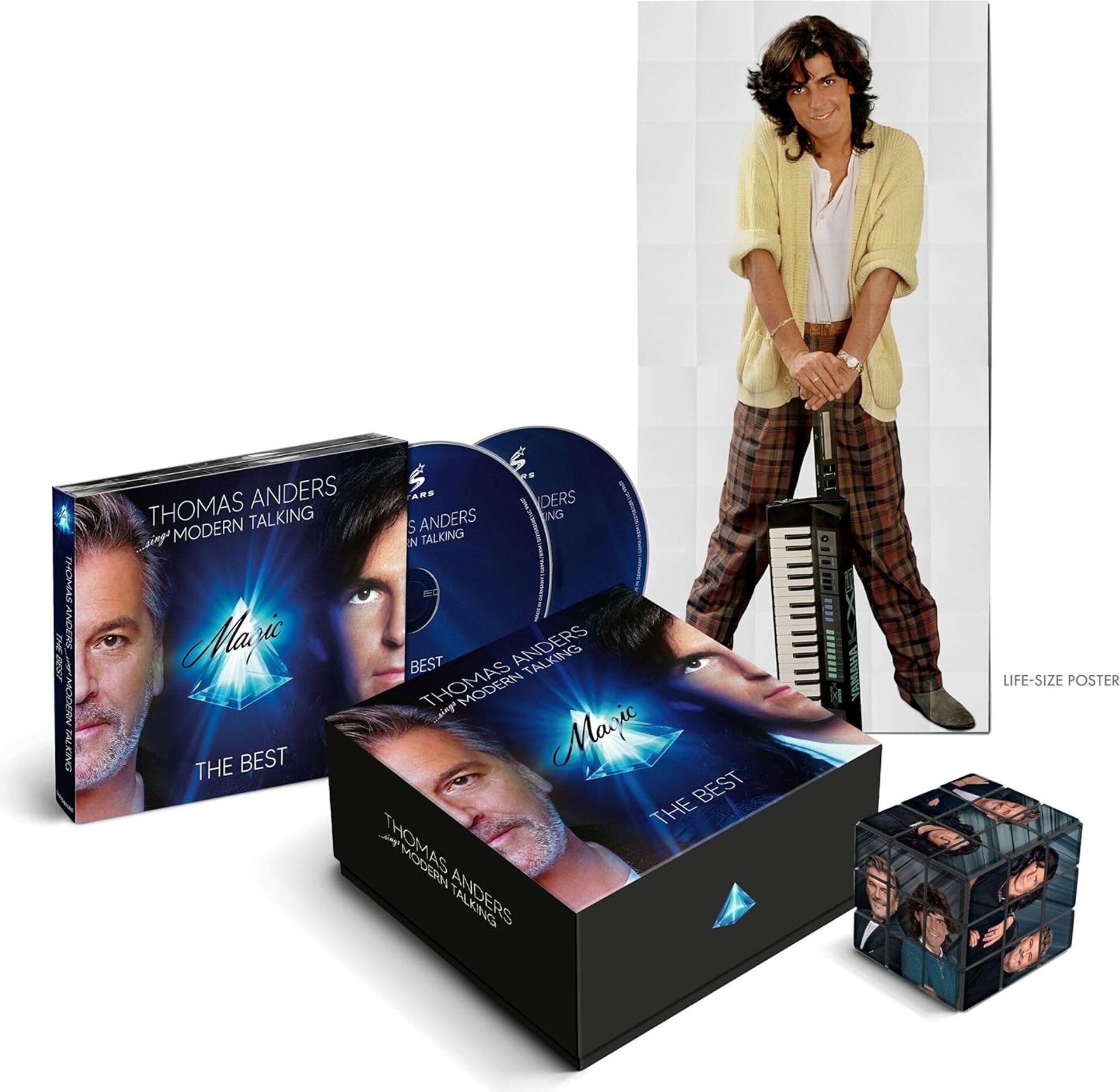 Thomas Anders – sings Modern Talking: The Best 2CD (Fanbox)
