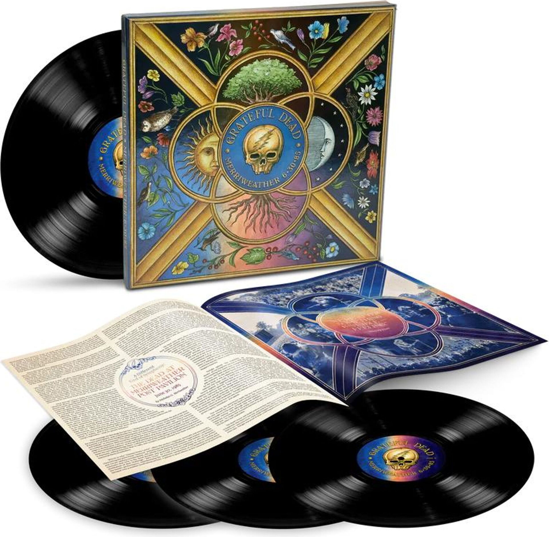 Grateful Dead – Merriweather 6/30/85 4LP (Limited Edition Box Set)