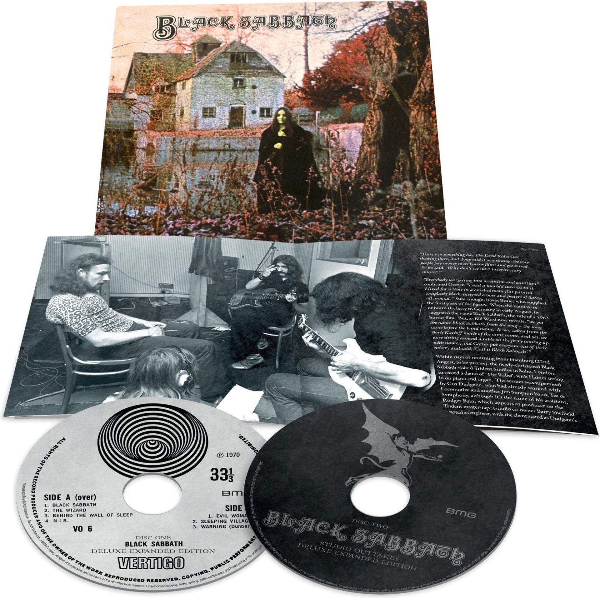 Black Sabbath – Black Sabbath (2009 Remaster) 2CD (Deluxe Edition)