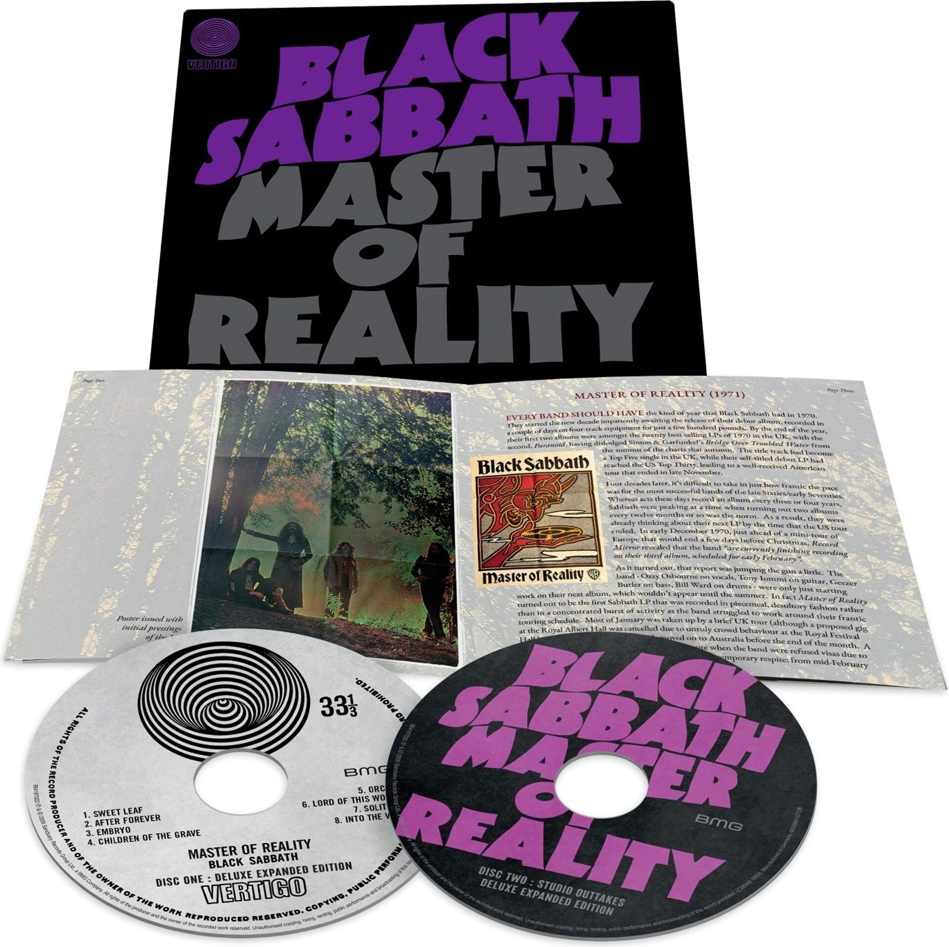 Black Sabbath – Master Of Reality (2009 Remaster) 2CD (Deluxe Edition)
