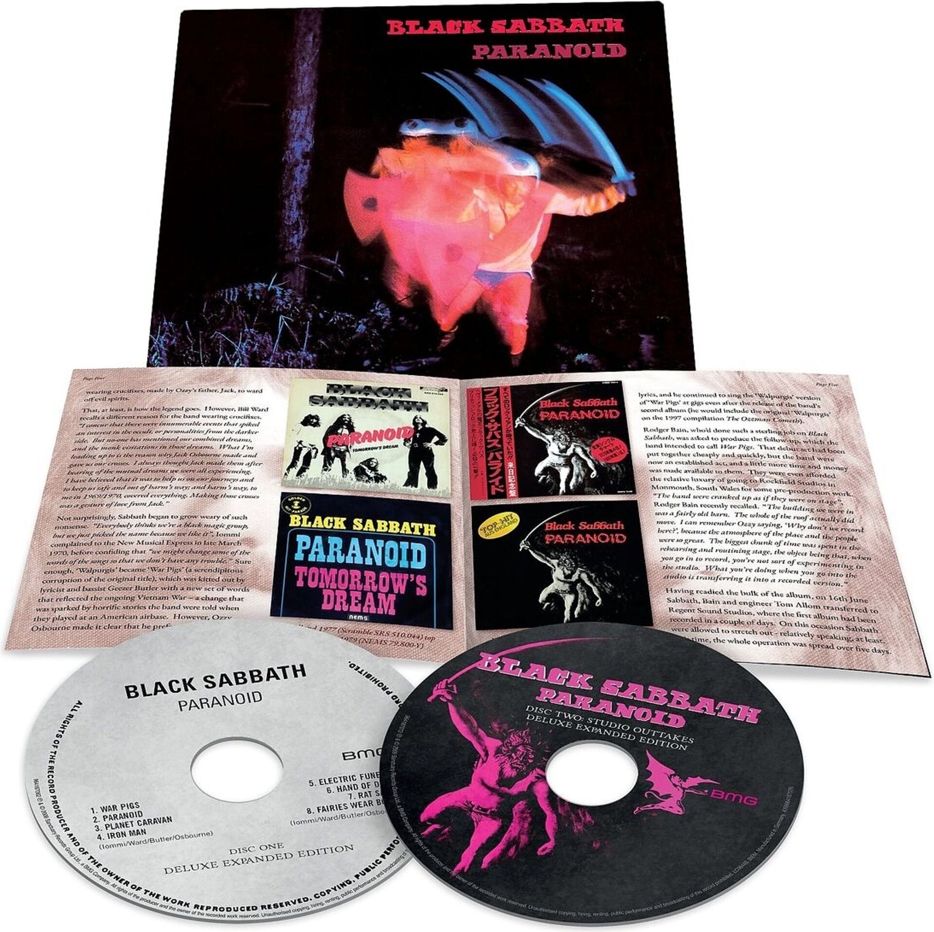 Black Sabbath – Paranoid (2009 Remaster) 2CD (Deluxe Edition)