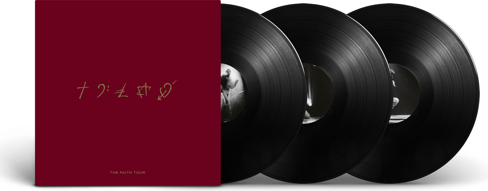 George Michael – The Faith Tour 3LP (Black Vinyl)