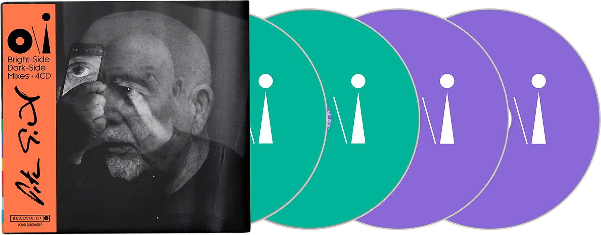 Peter Gabriel – o\i (Bright-Side Mixes) 4CD (Bright-Side + Dark-Side Mixes)