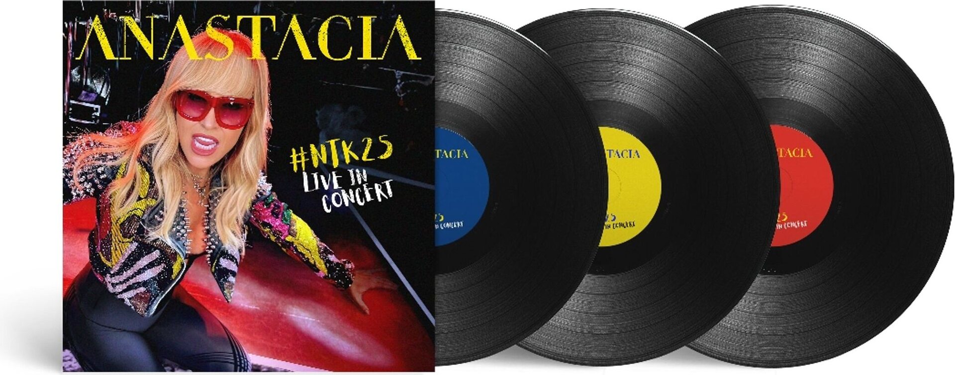 Anastacia – Anastacia #NTK25 - Live in Concert 3LP (Black Vinyl)