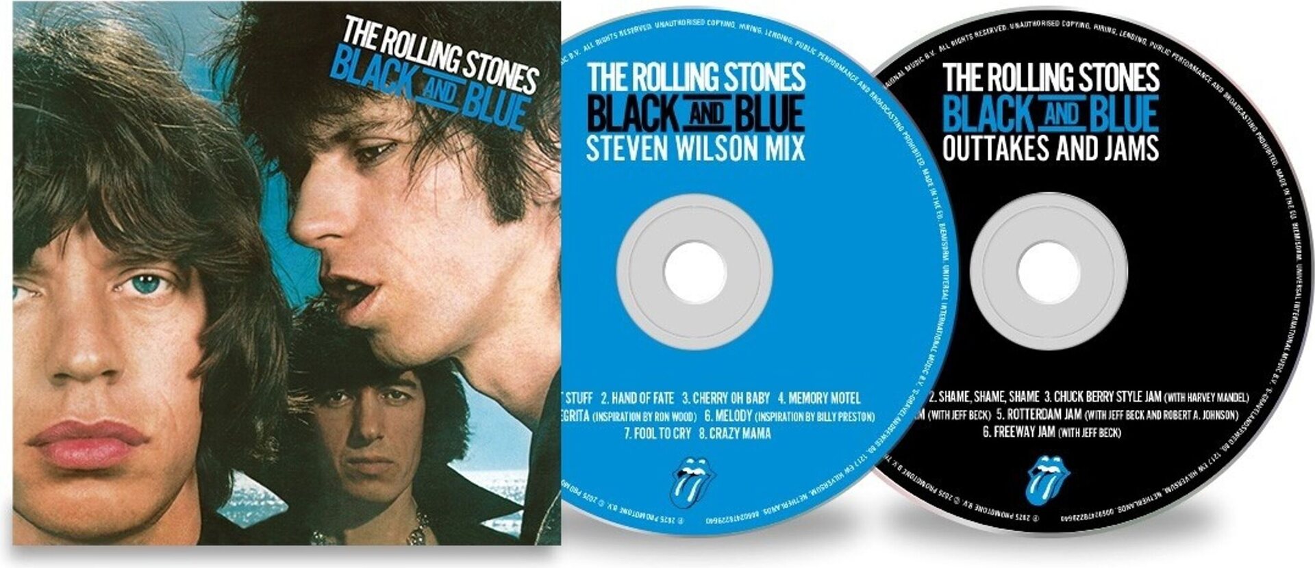 Rolling Stones – Black And Blue (Steven Wilson Remix 2025) 2CD