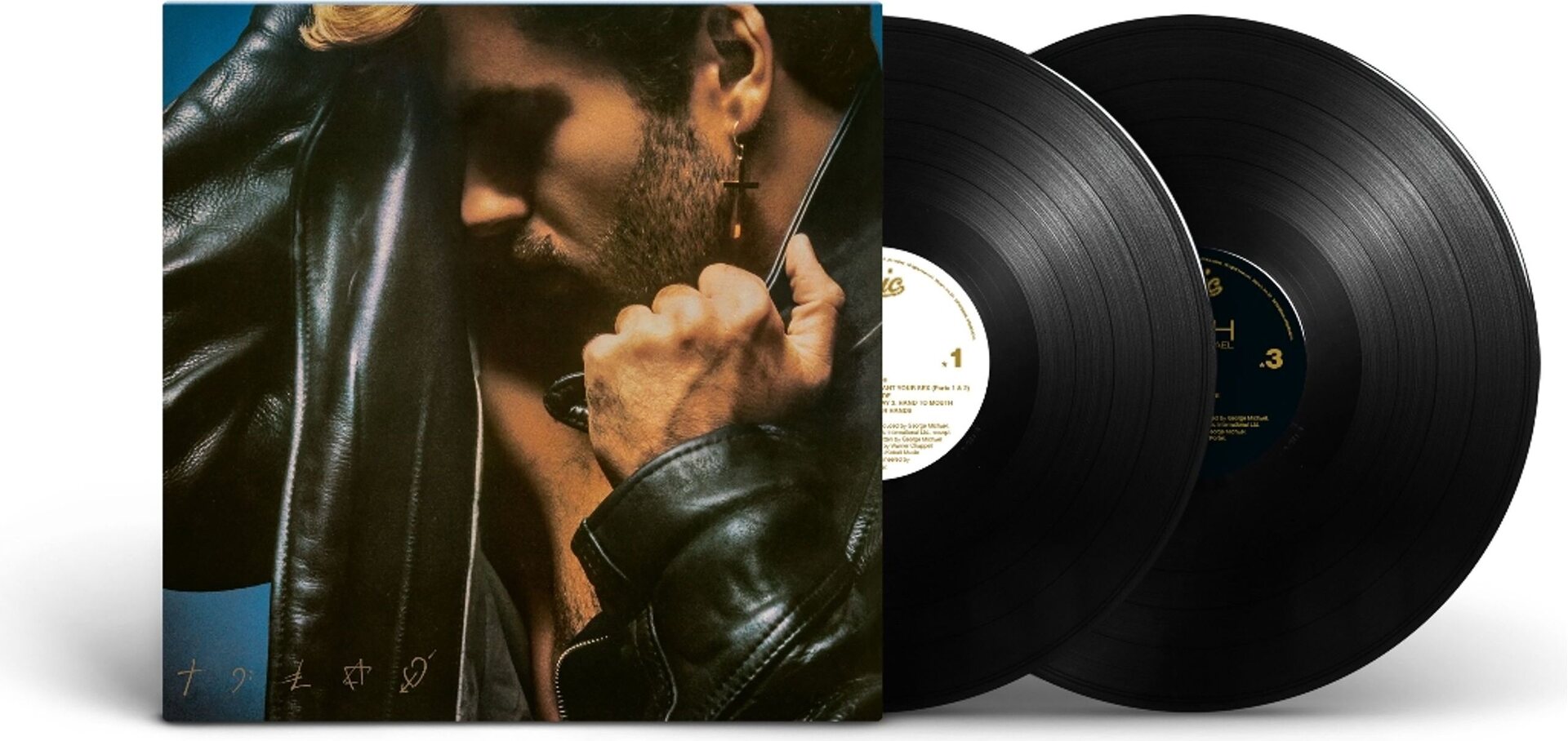 George Michael – Faith 2LP (Black Vinyl)