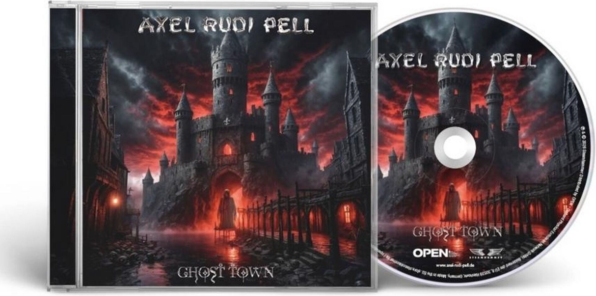 Axel Rudi Pell – Ghost Town CD