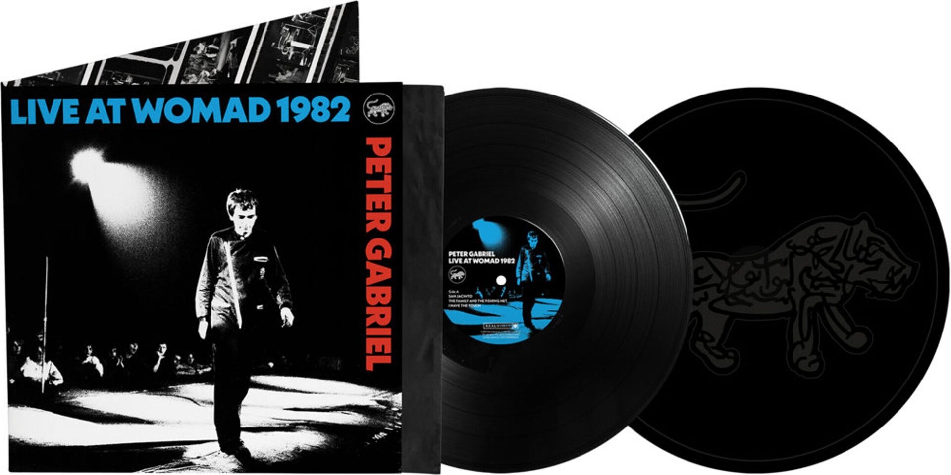 Peter Gabriel – Live At WOMAD 1982 2LP