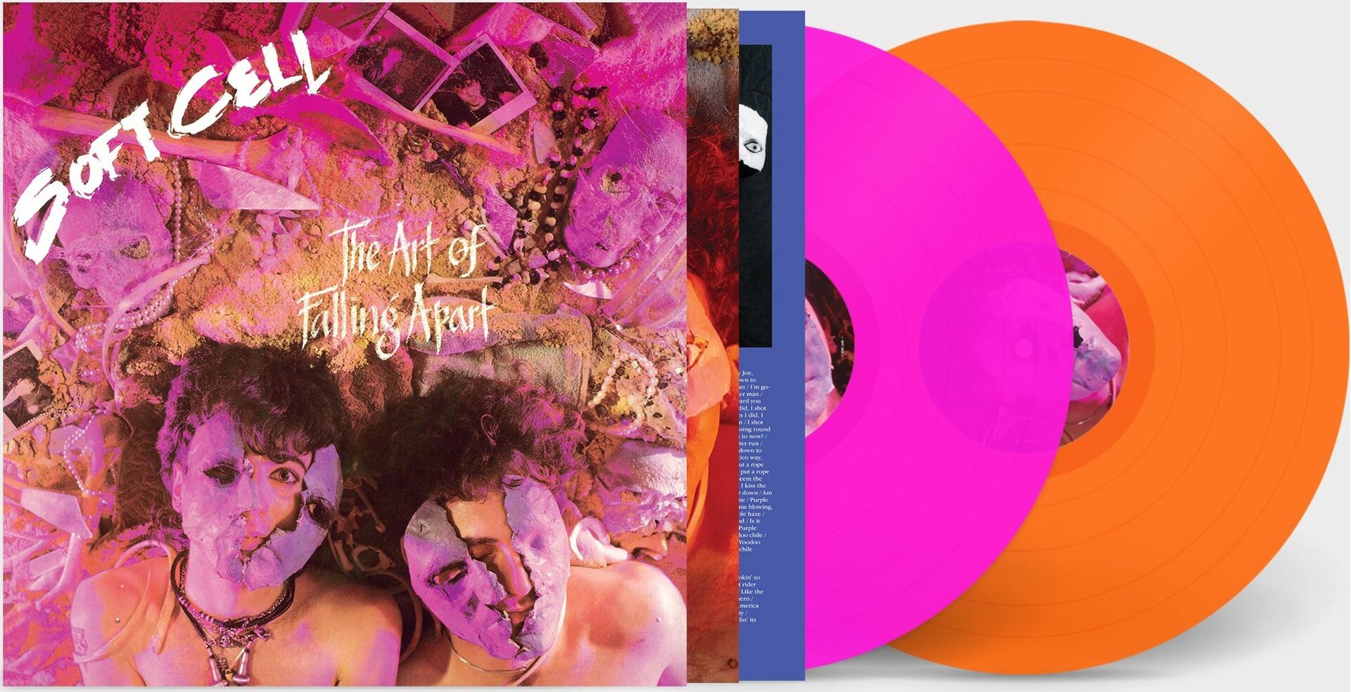 Soft Cell – The Art Of Falling Apart (2025 Remaster) 2LP Pink Orange Vinyl
