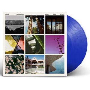 Väinö Karjalainen – Birch Bark Letter, LP (Blue Vinyl)